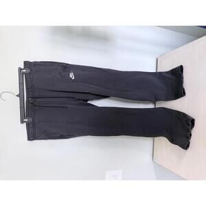 Nike Black Sweatpants with Drawstring Waist